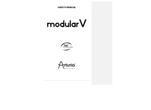 ModularV Manual 2 5 EN 