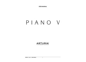 Piano V Manual 1 0 0 EN 