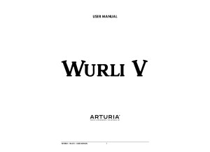 Wurli V Manual 2 0 0 EN 