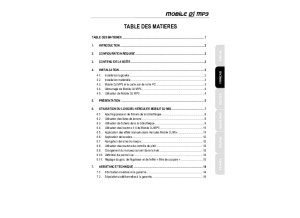 Mobile DJ MP3 FR Manual 