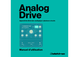 Analog Drive User Manual FRA 
