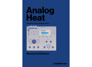 Analog Heat User Manual FRA 