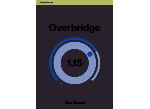 Overbridge 1.15 Manual 