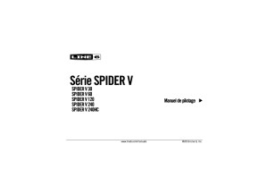 Spider V Quickstart Guide   French  