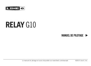 Relay G10 (Rev B)   French  