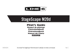 StageScape M20d Quick Start Guide   English ( Rev C ) 