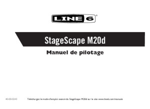 StageScape M20d Quick Start Guide   French ( Rev B ) 