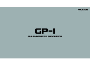 GP-1 Manual