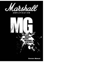 MG15FX-MG30FX-MG50FX-MG100FX-MG100HFX Manual