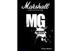 MG15HFXMS Manual 