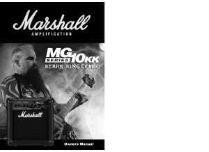 MG10KK Manual 