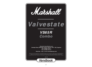 VS65R Manual 