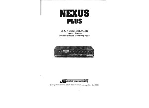 NexusPlus Midi Merger 