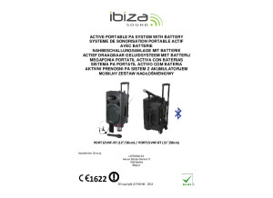 ibiza PORT 12 VHF 