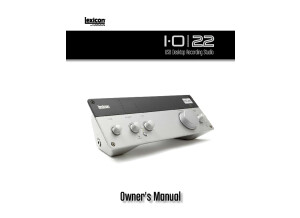 IO 22 Manual original 