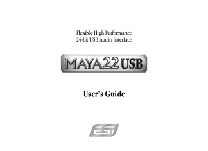 MAYA22 USB English 