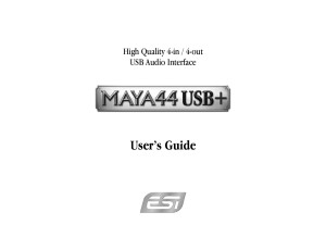 MAYA44 USBp English 