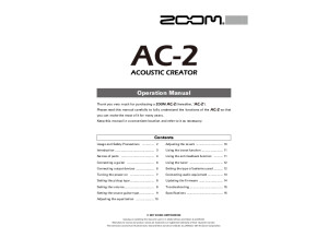 AC-2 Manual 