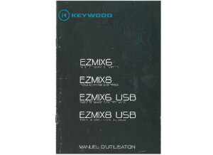 Keywood EZMix Manuel d'utilisation 