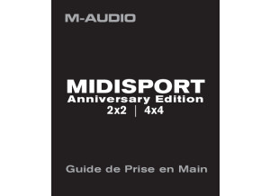 MIDISPORT Anniversary Edition 2x2 4x4 FR Guide de prise en main