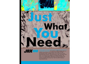 JBL PRO JRX Series - Brochure EN 
