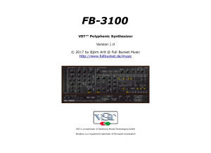 fb3100 manual 1 0 
