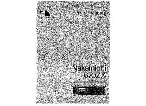 hfe nakamichi 670zx service en 