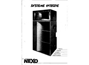 Nexo Si1000 brochure FR 