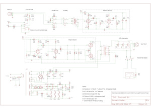 Ampex 351 Electrical Audio Mods Schematic 