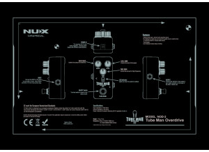 nUX Tube Man Manual