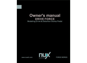 Drive Force Manual 