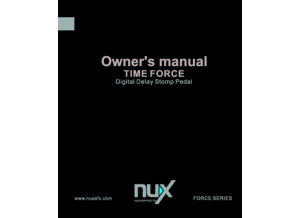 Time Force Manual 