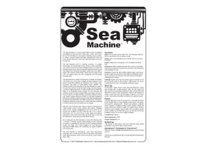 EarthQuaker Devices Sea Machine V3 Manual