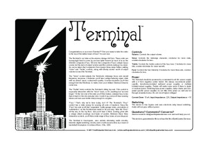 EarthQuaker Devices Terminal V2 Manual