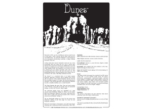 EarthQuaker Devices Dunes V2 Manual