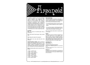 EarthQuaker Devices Arpanoid V2 Manual