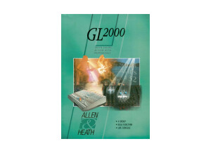 Allen & Heath GL2000 Brochure