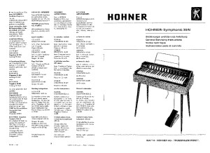 hohner symphonic 30n schémas 