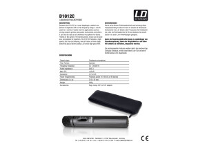 D1012C LD Systems EN DE 
