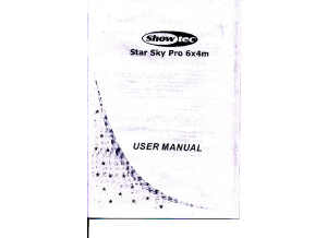 Showtec Star Sky Pro manual EN 40350-40359