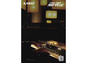 Brochure Kawai MP11SE