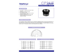 BEYMA CP21F 8 