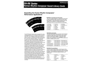 Roland SN R8 Series.PDF