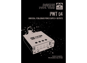 Palmer PWT04 Manual / Mode d'emploi