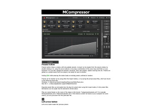 MeldaProduction MCompressor Help File 