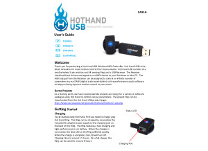 Source Audio Hot Hand USB Manual 