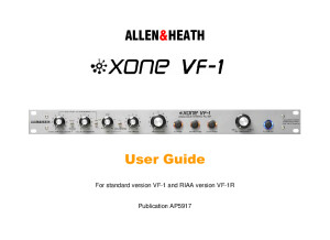 ALLEN&HEATH   Xone VF1   mo  
