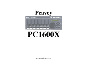 PEAVEY   PC1600X   om rev h 