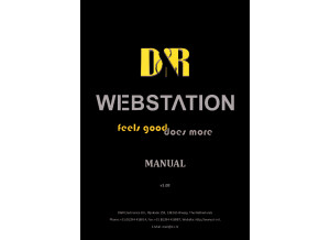 D&R Webstation Manual