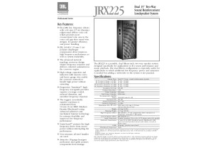 JRX225 Specsheet v3 